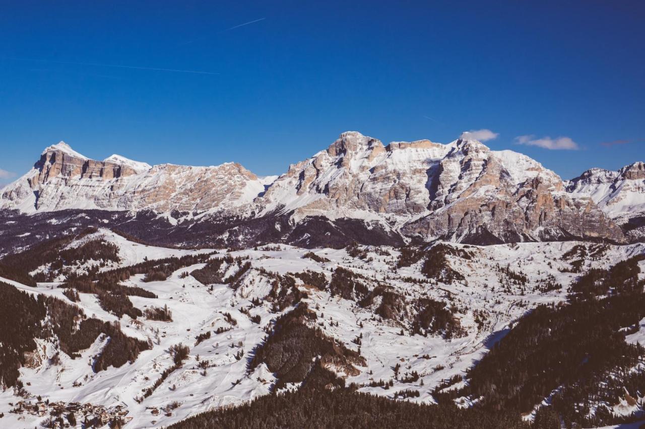 Hotel Gran Fanes Corvara In Badia Kültér fotó