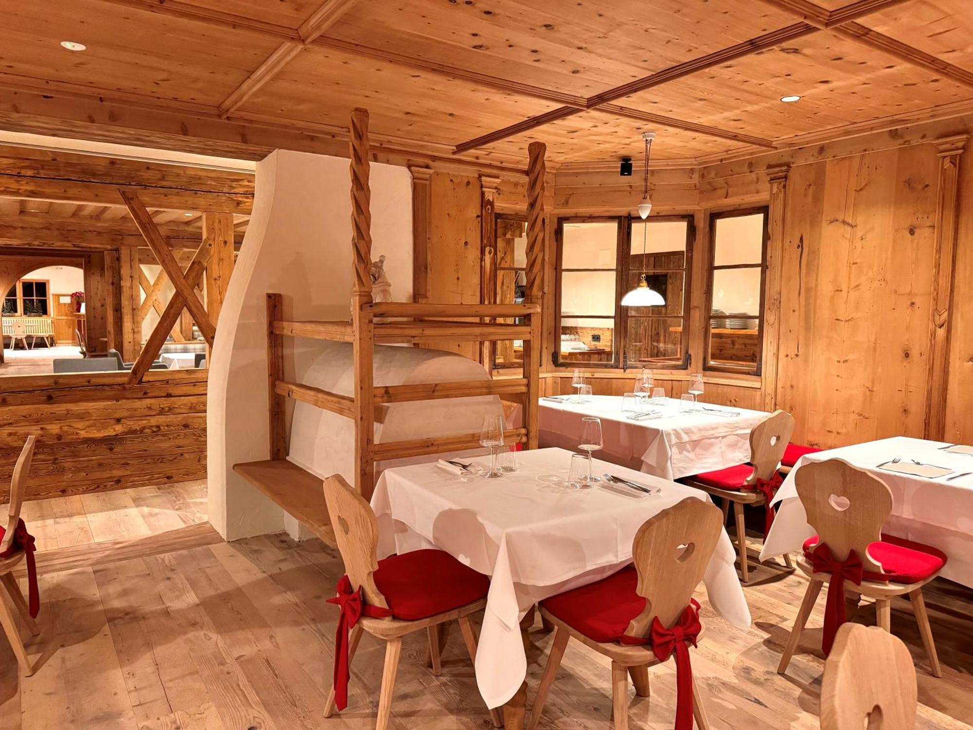 Hotel Gran Fanes Corvara In Badia Kültér fotó