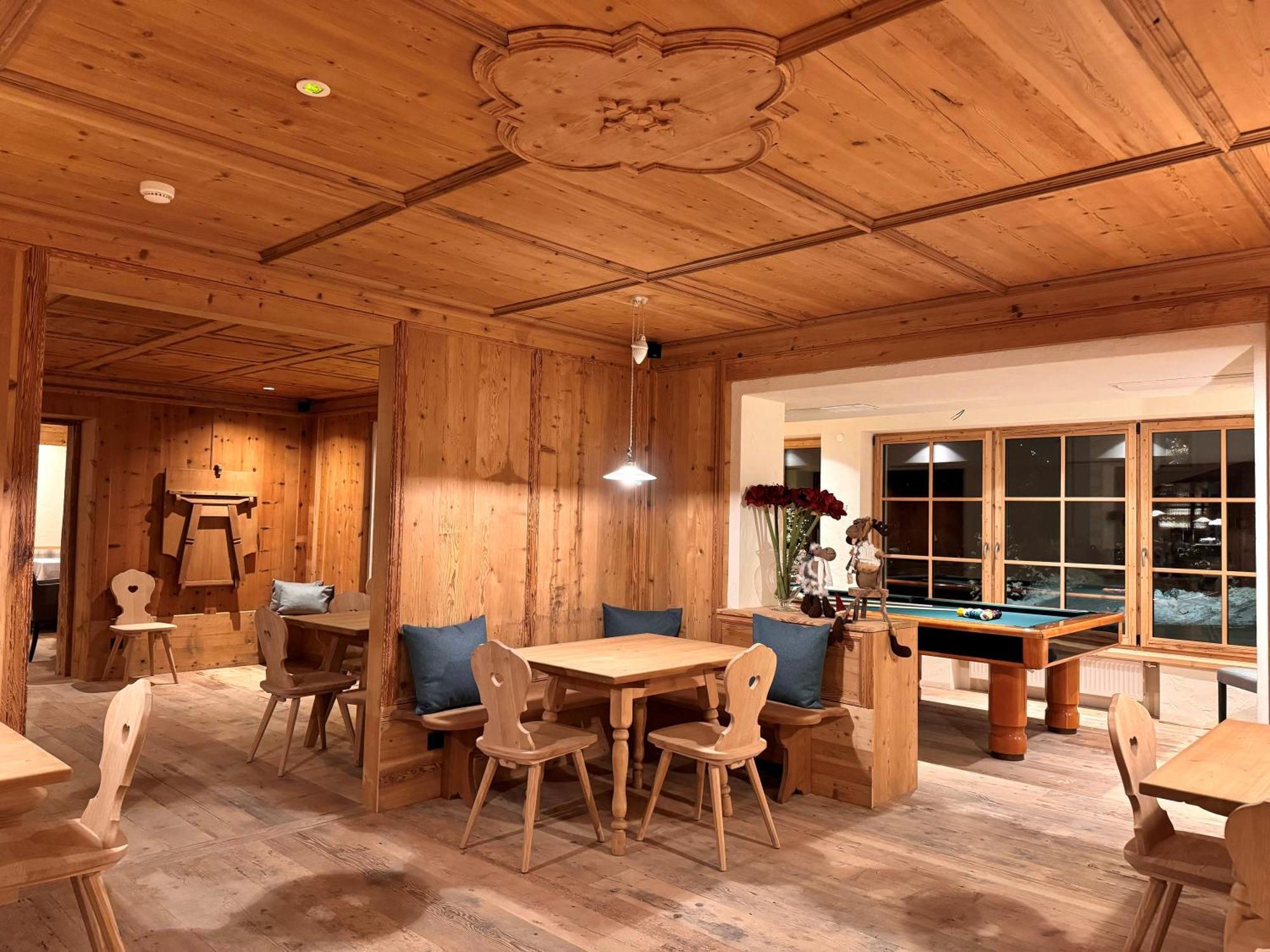 Hotel Gran Fanes Corvara In Badia Kültér fotó