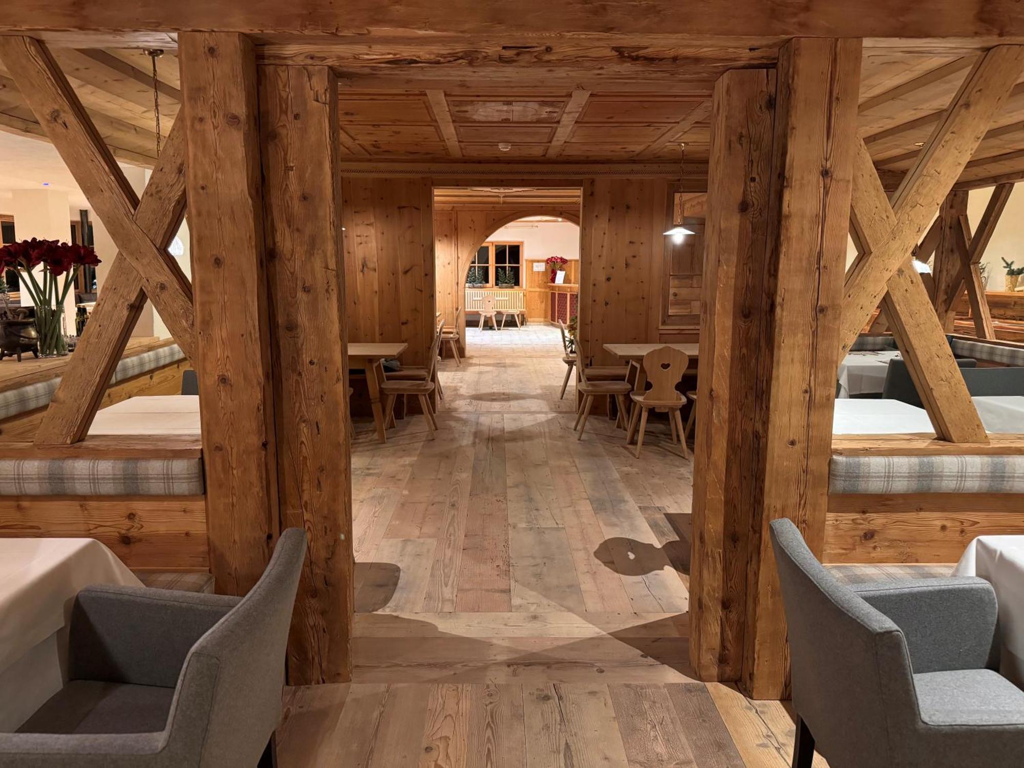 Hotel Gran Fanes Corvara In Badia Kültér fotó