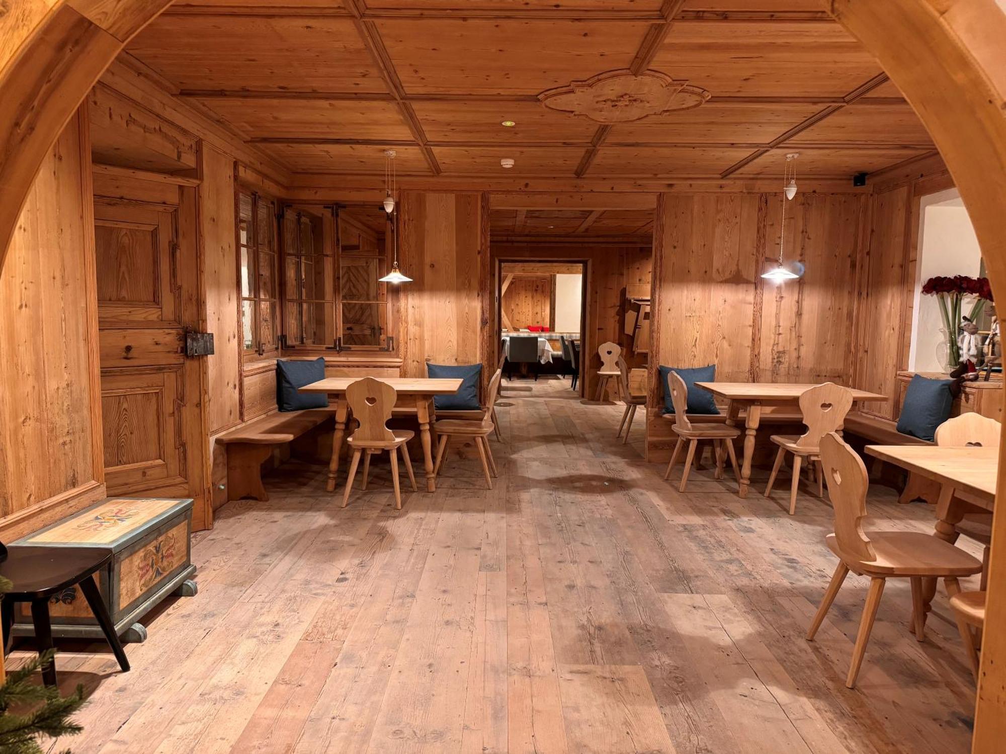 Hotel Gran Fanes Corvara In Badia Kültér fotó