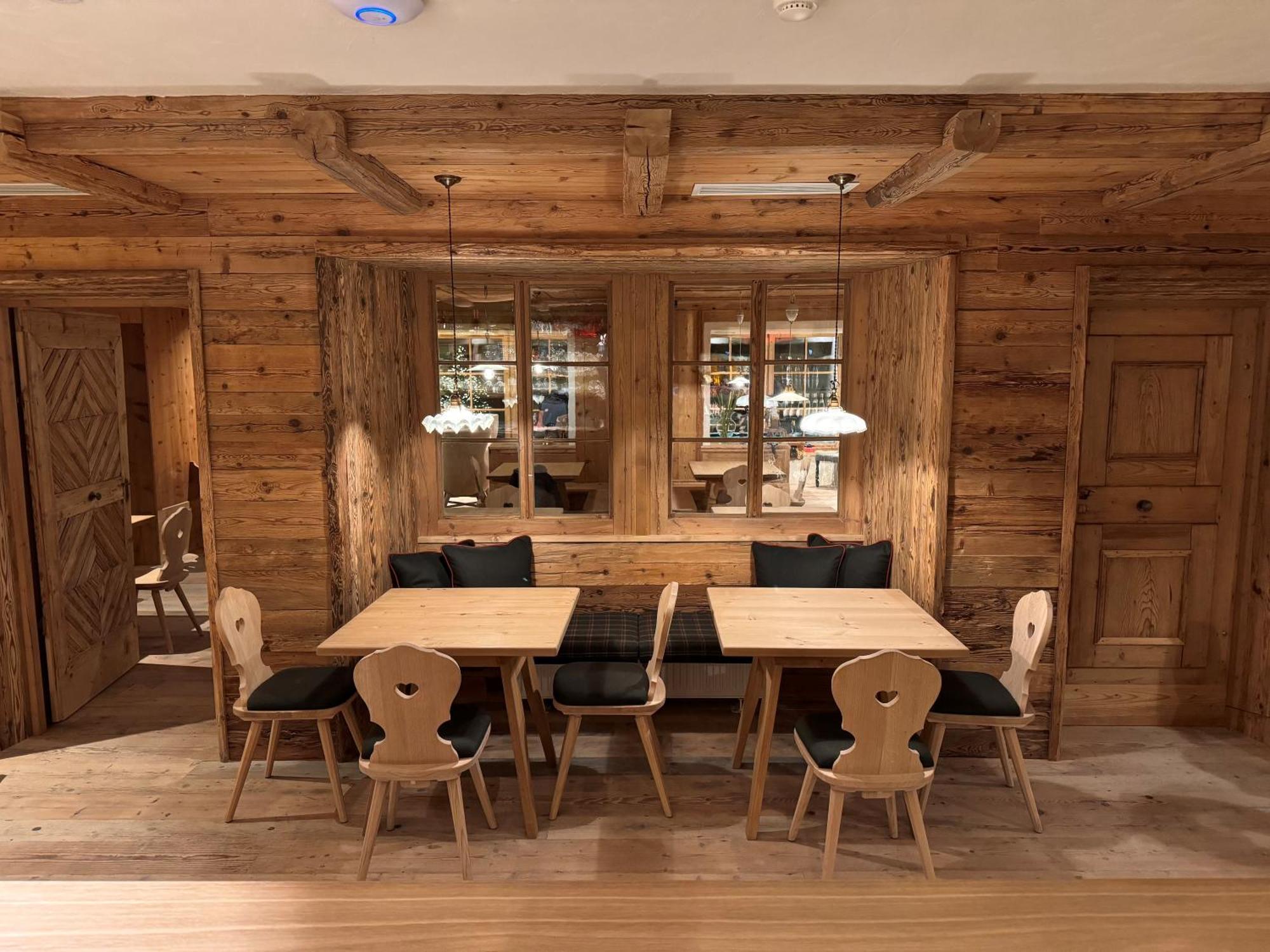Hotel Gran Fanes Corvara In Badia Kültér fotó