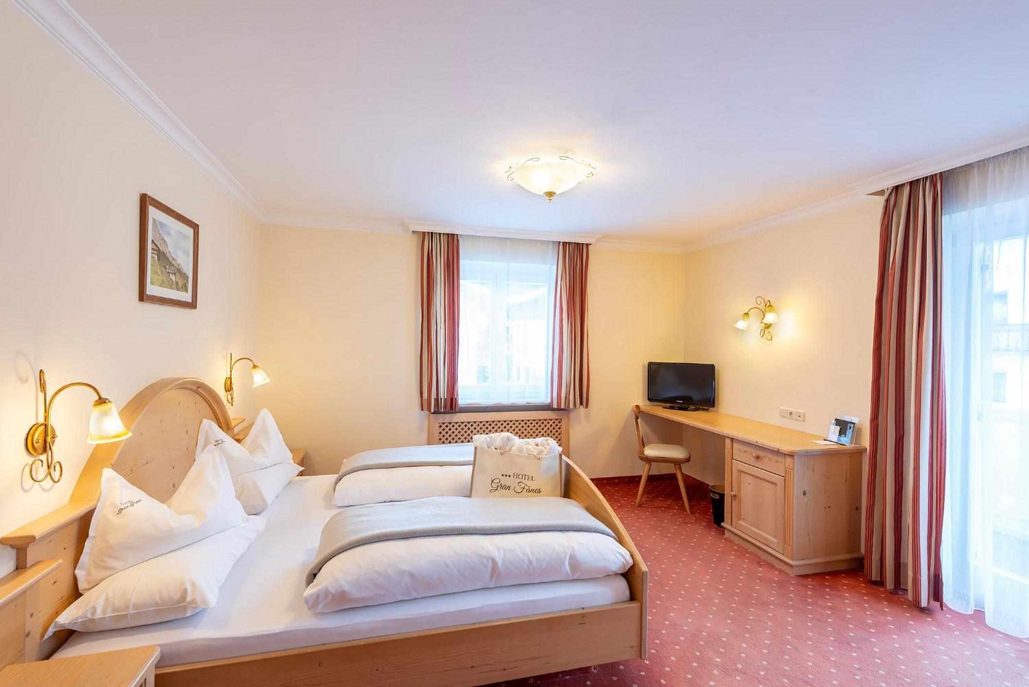 Hotel Gran Fanes Corvara In Badia Kültér fotó