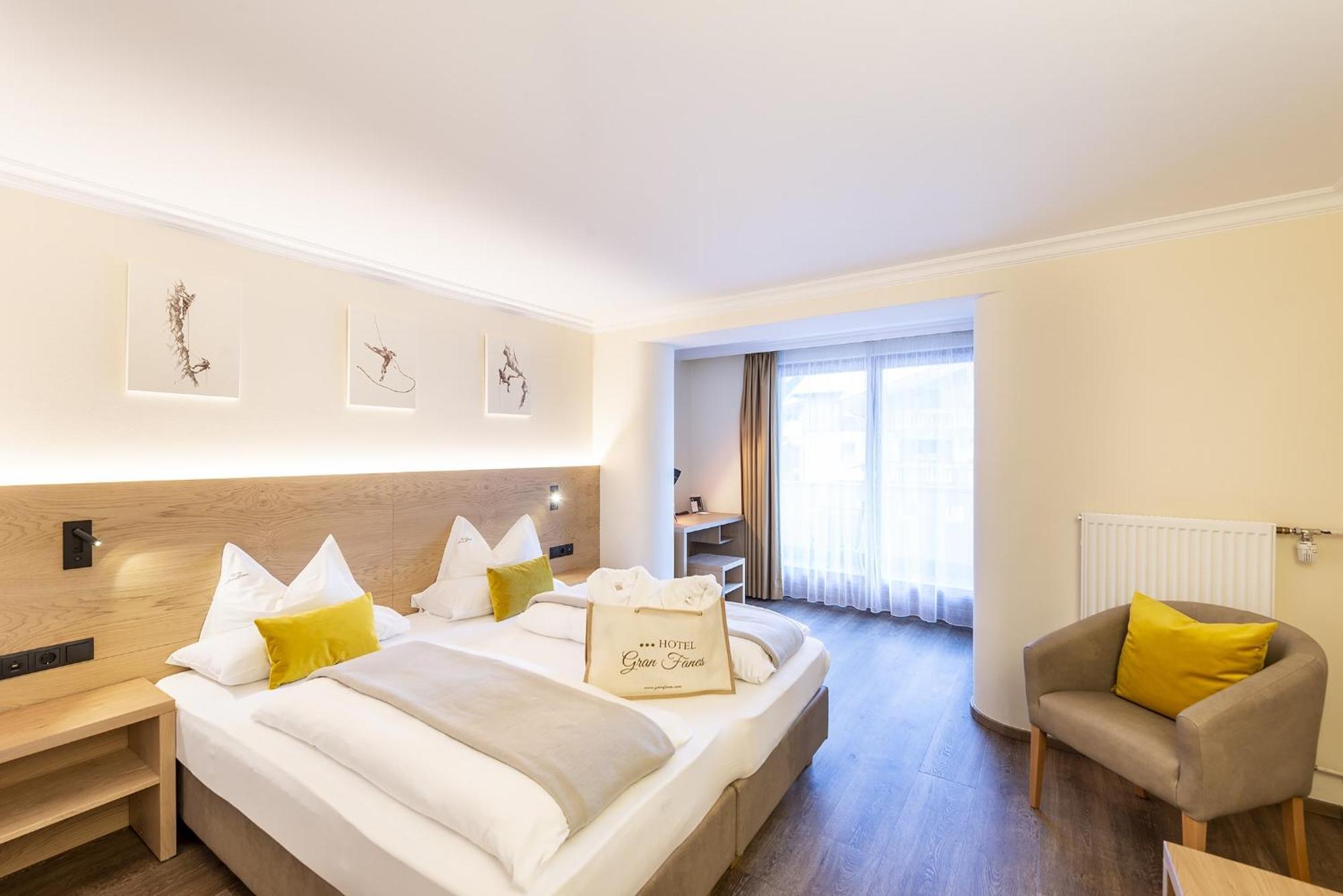 Hotel Gran Fanes Corvara In Badia Kültér fotó