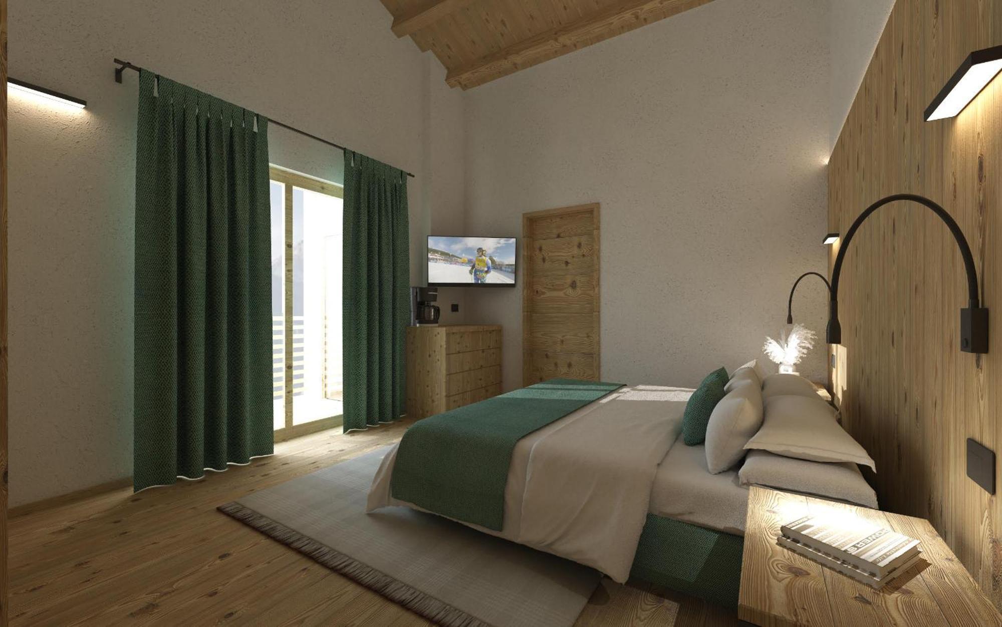 Hotel Gran Fanes Corvara In Badia Kültér fotó