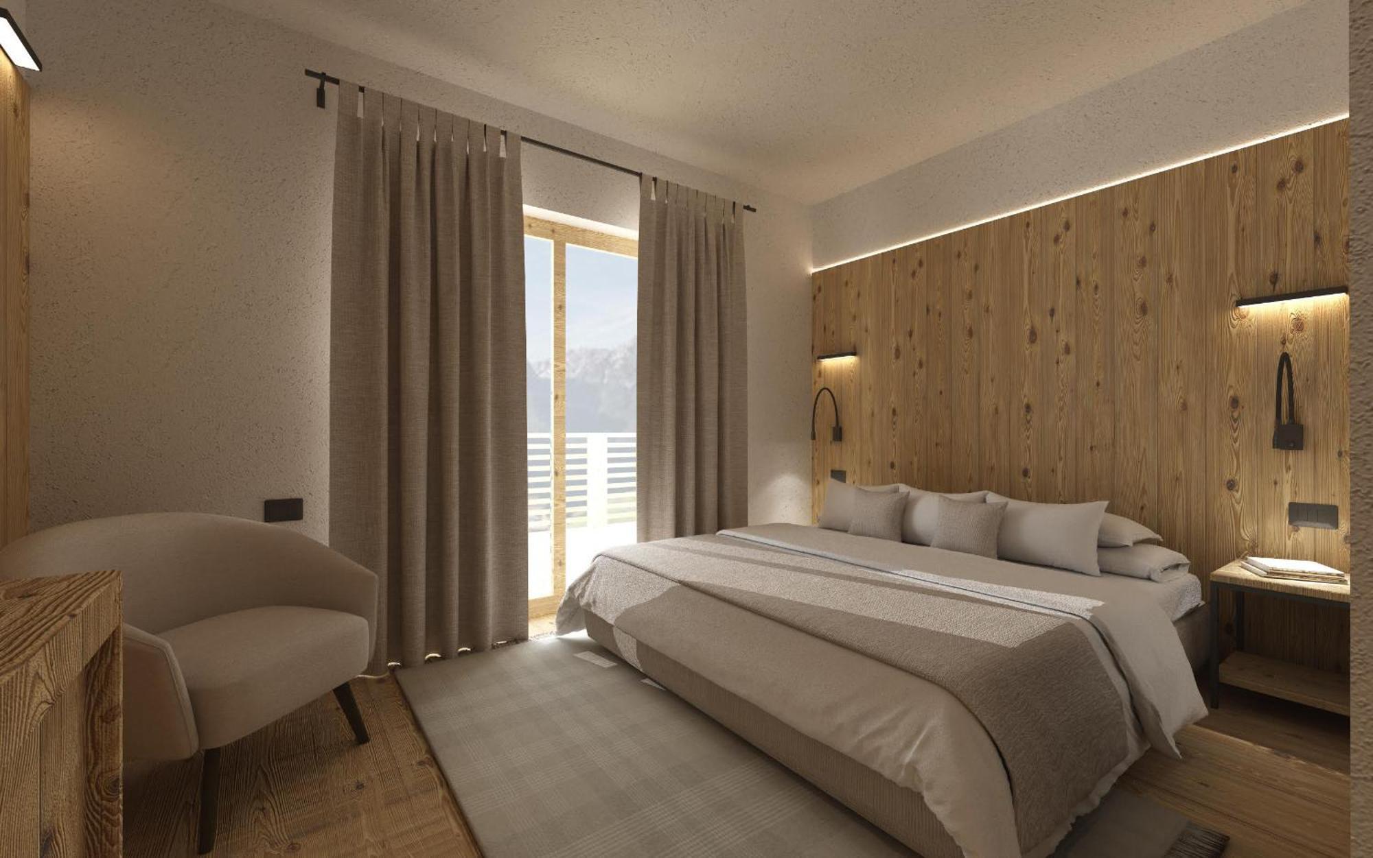 Hotel Gran Fanes Corvara In Badia Kültér fotó