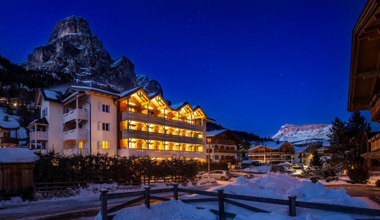 Hotel Gran Fanes Corvara In Badia Kültér fotó
