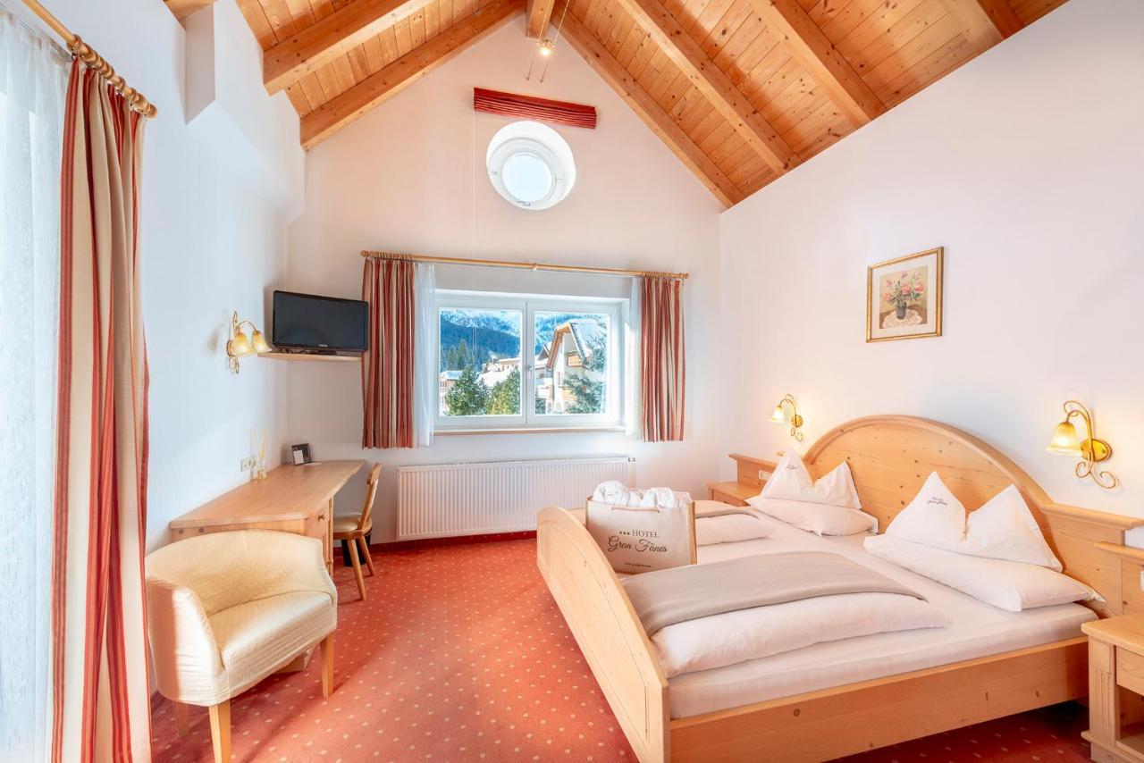 Hotel Gran Fanes Corvara In Badia Kültér fotó