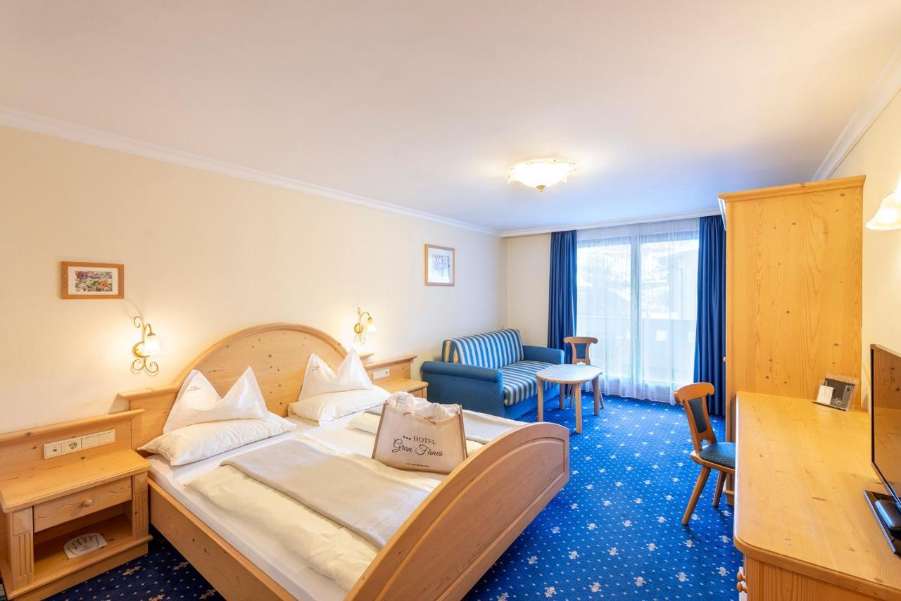 Hotel Gran Fanes Corvara In Badia Kültér fotó