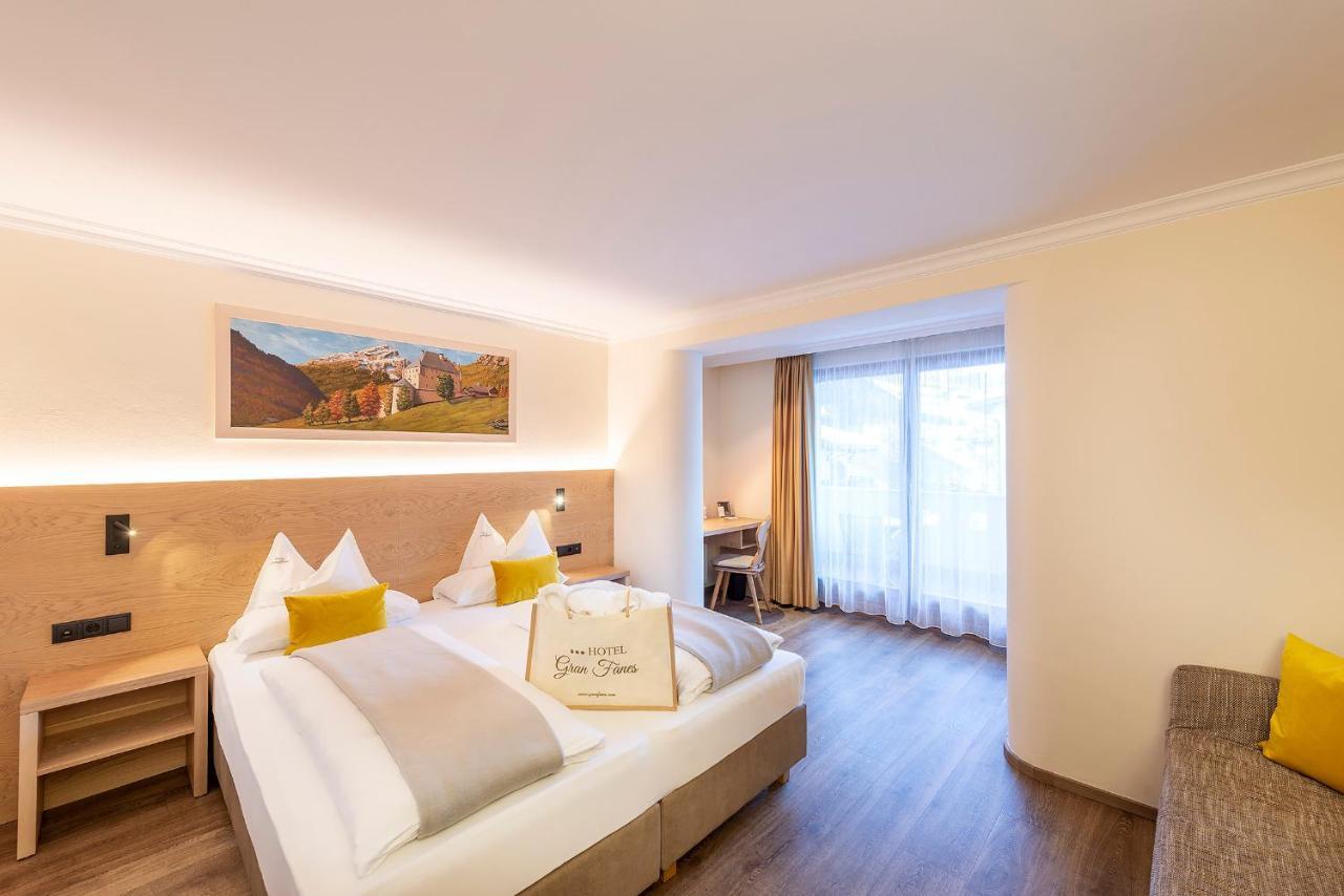 Hotel Gran Fanes Corvara In Badia Kültér fotó