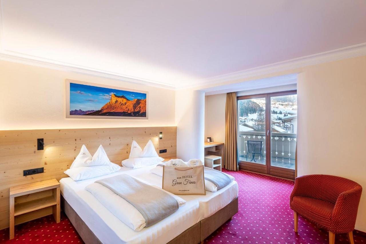 Hotel Gran Fanes Corvara In Badia Kültér fotó