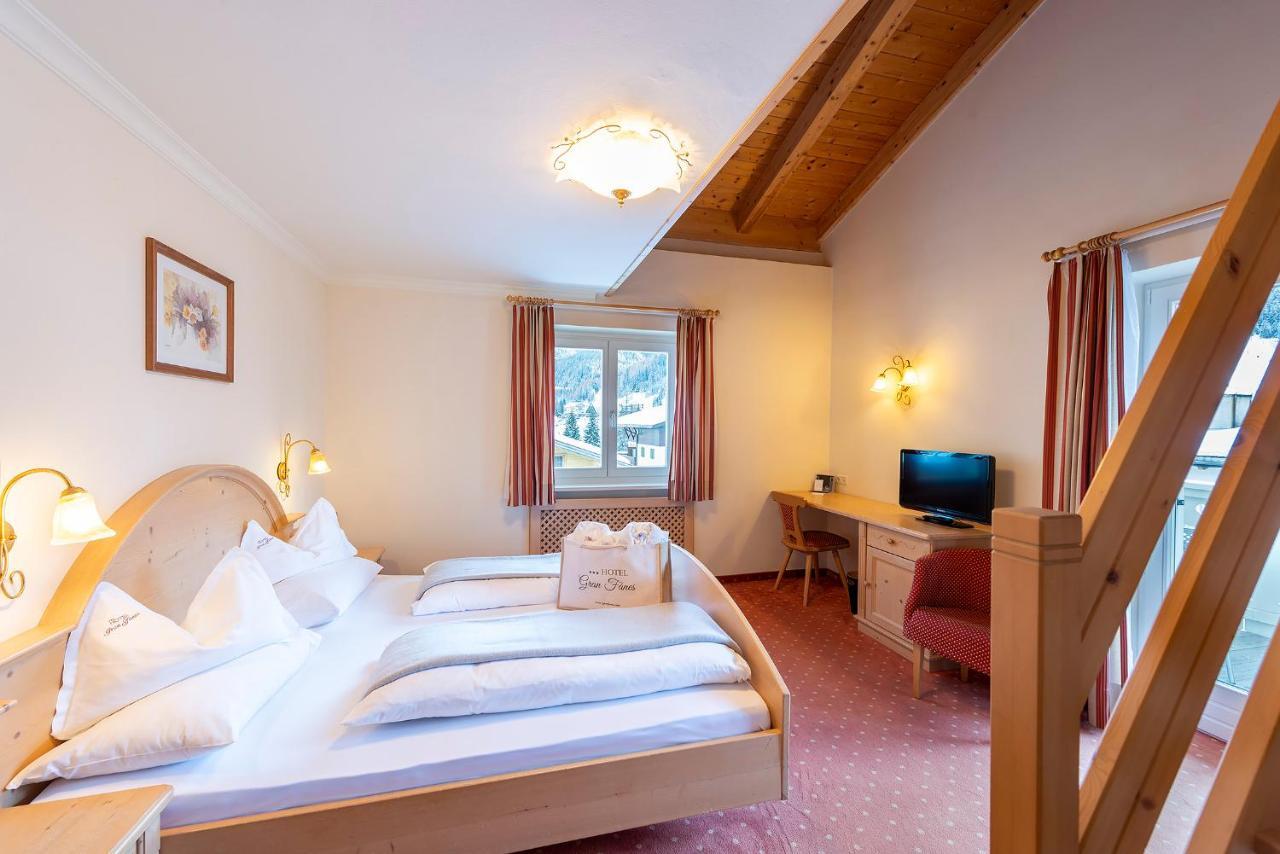 Hotel Gran Fanes Corvara In Badia Kültér fotó